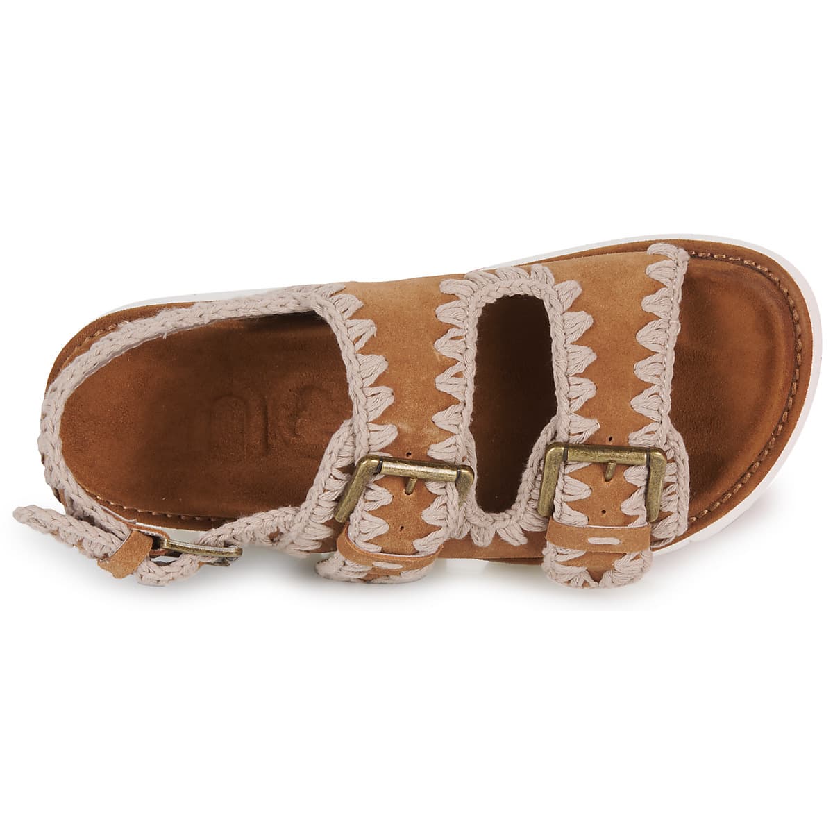 Women's Sandals Mou Brown