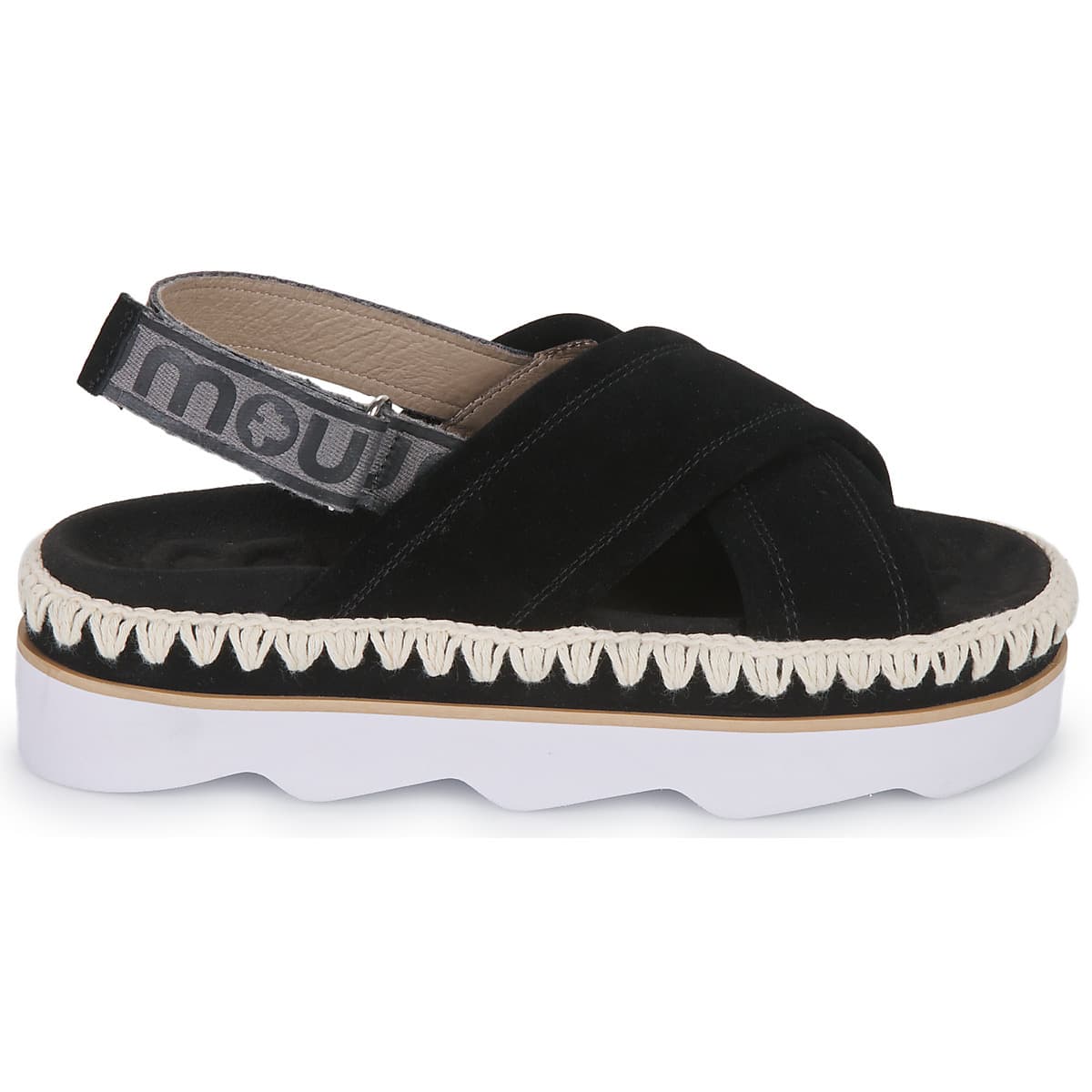 Women's Platforms Mou Black