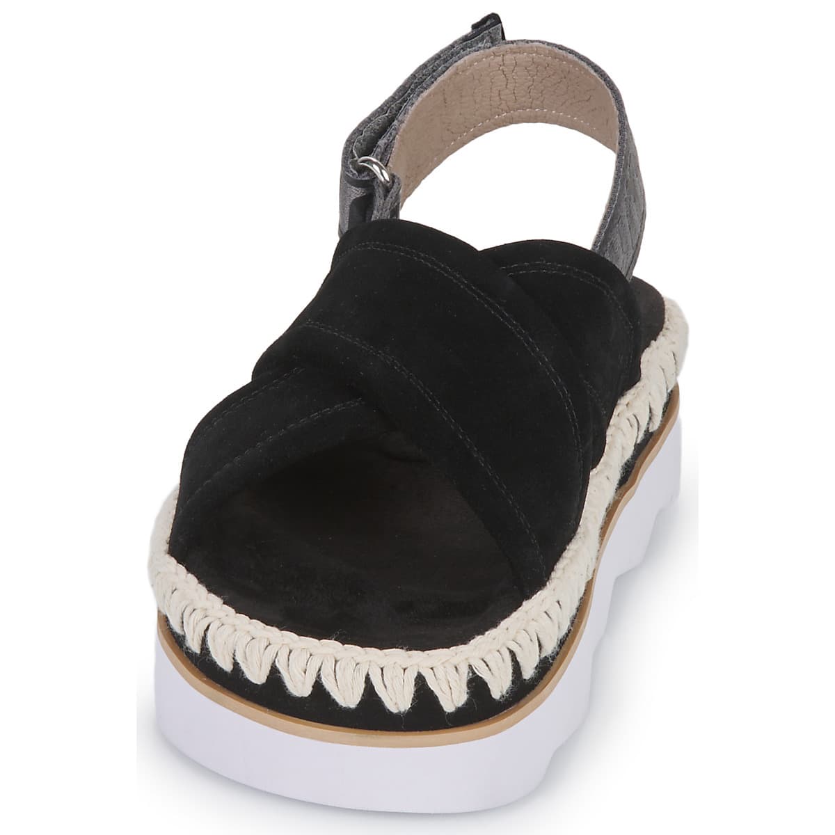 Women's Platforms Mou Black
