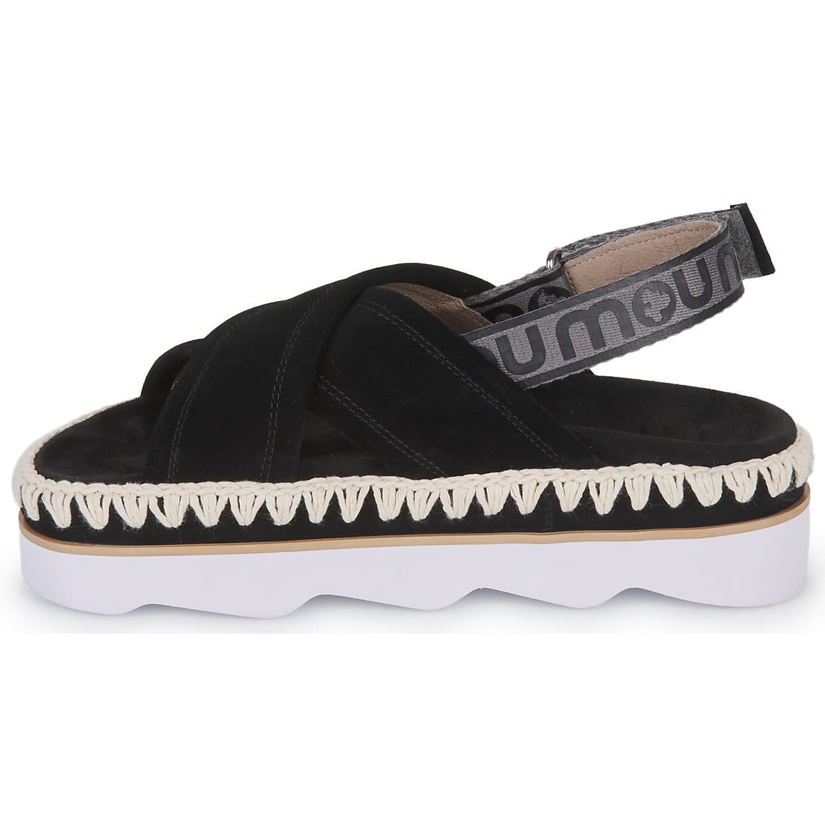 Women's Platforms Mou Black
