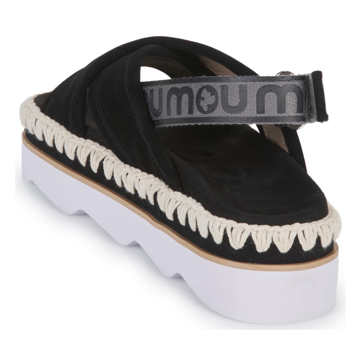 Women's Platforms Mou Black