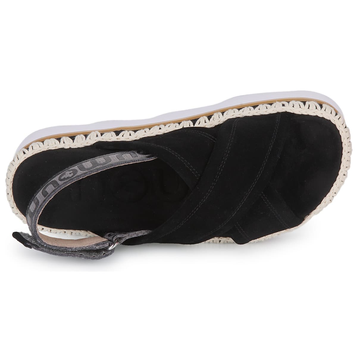 Women's Platforms Mou Black