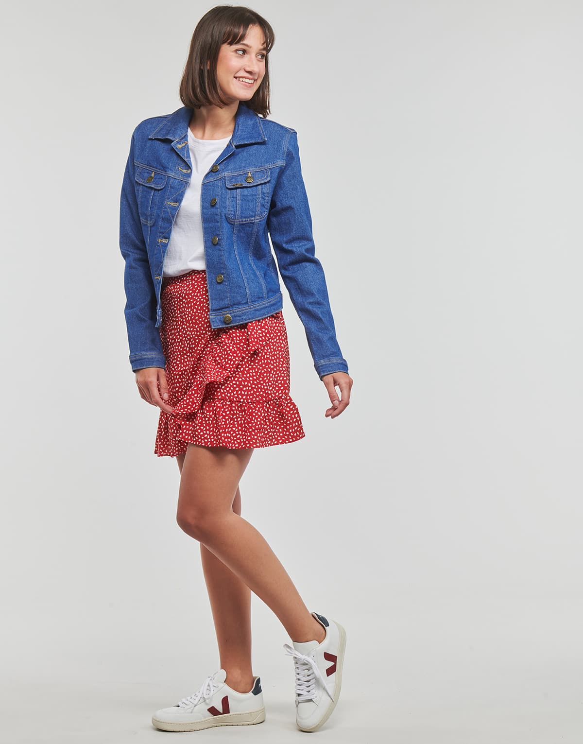 Women's Jackets Lee Blue