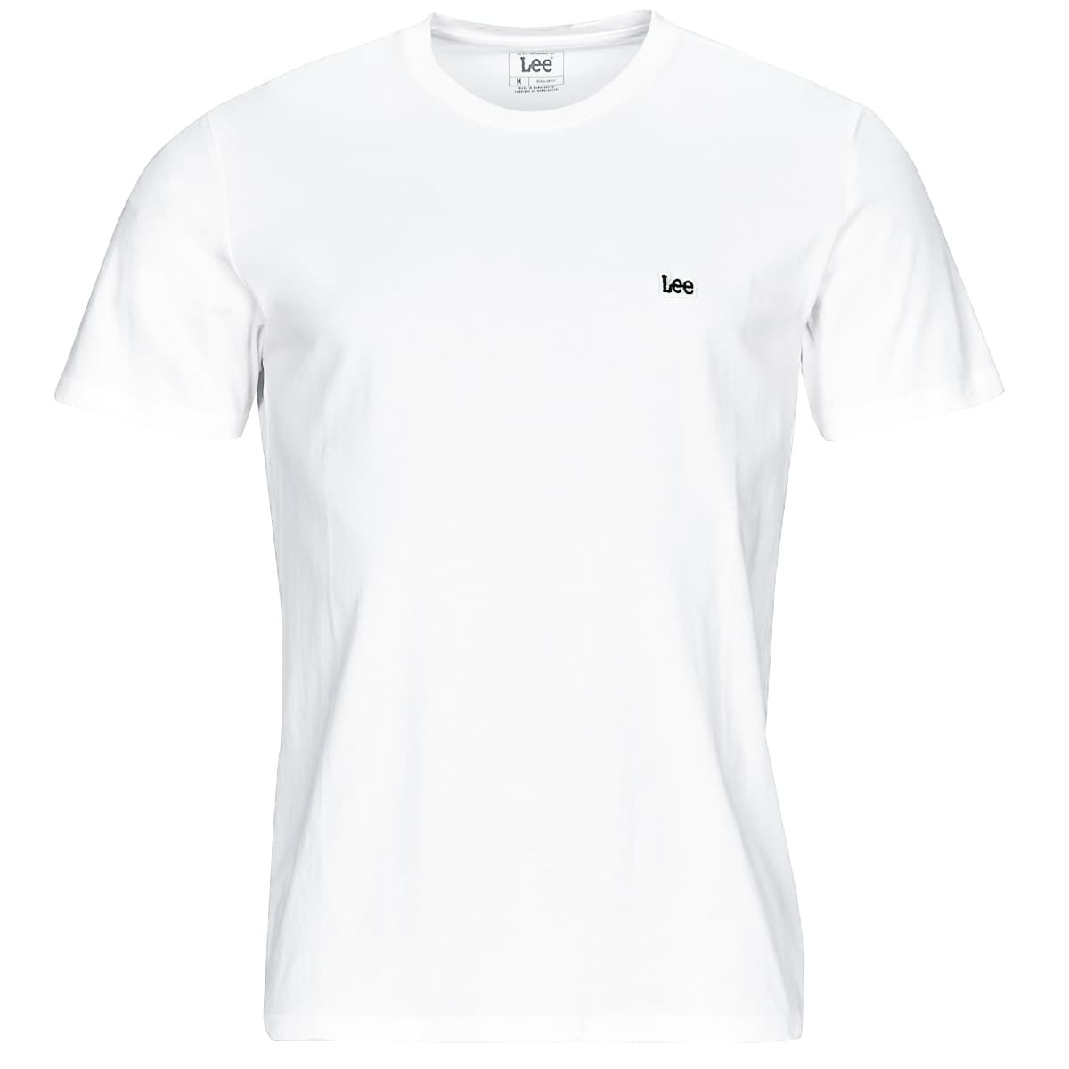 Men's T-Shirts Lee White