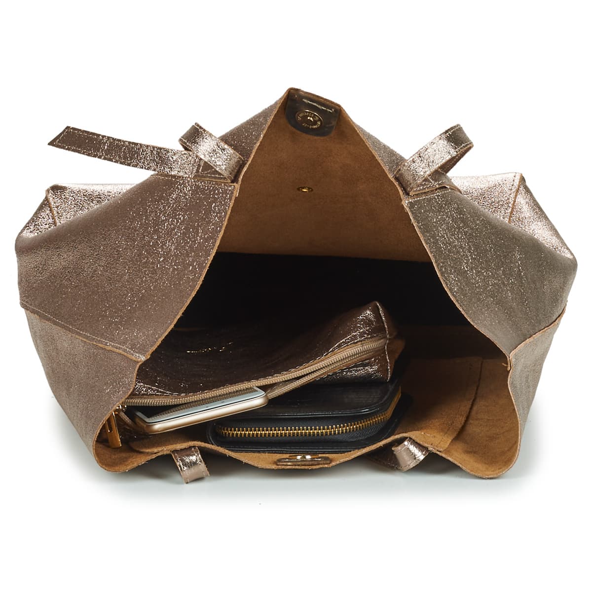 Women's Tote Bags Betty London Gold