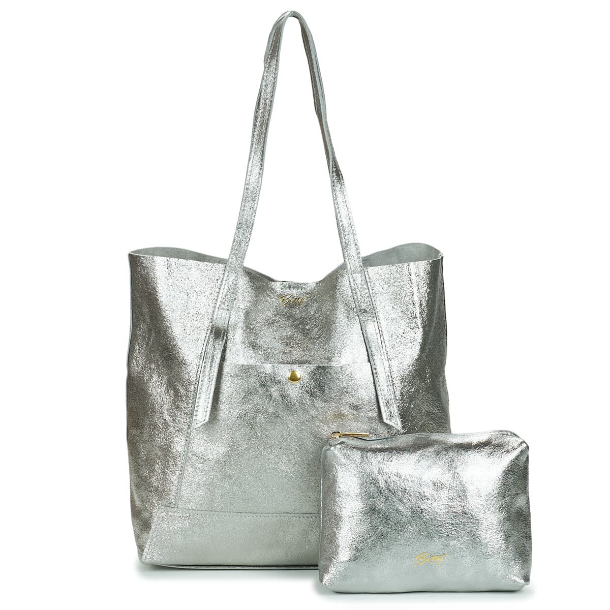 Women's Tote Bags Betty London Silver