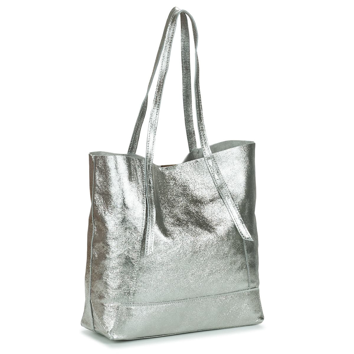 Women's Tote Bags Betty London Silver
