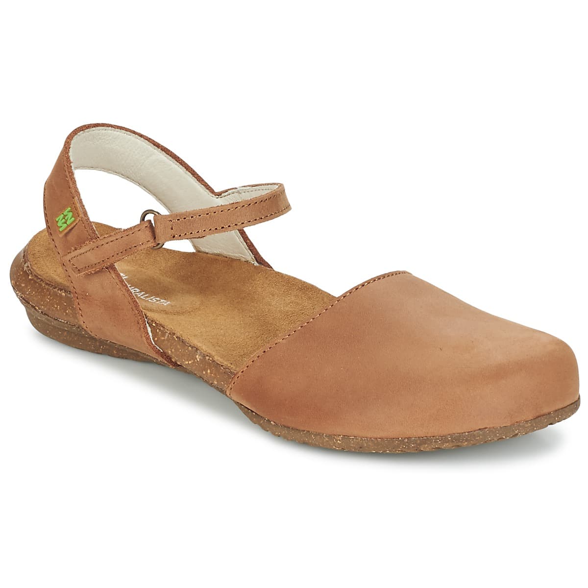 Women's Sandals El Naturalista Brown