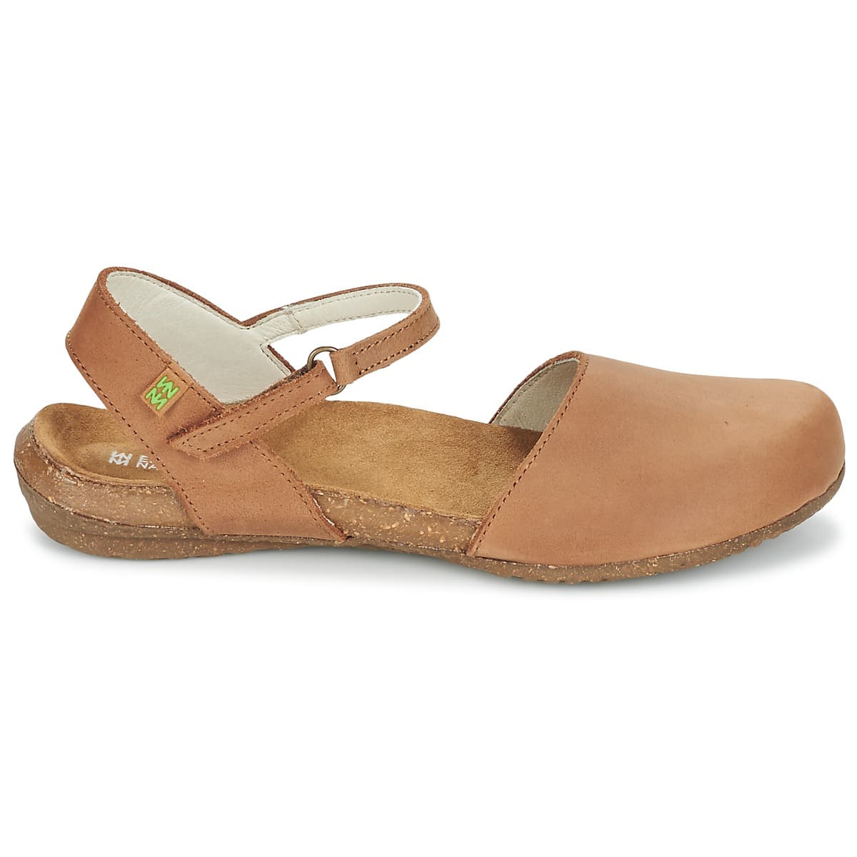 Women's Sandals El Naturalista Brown