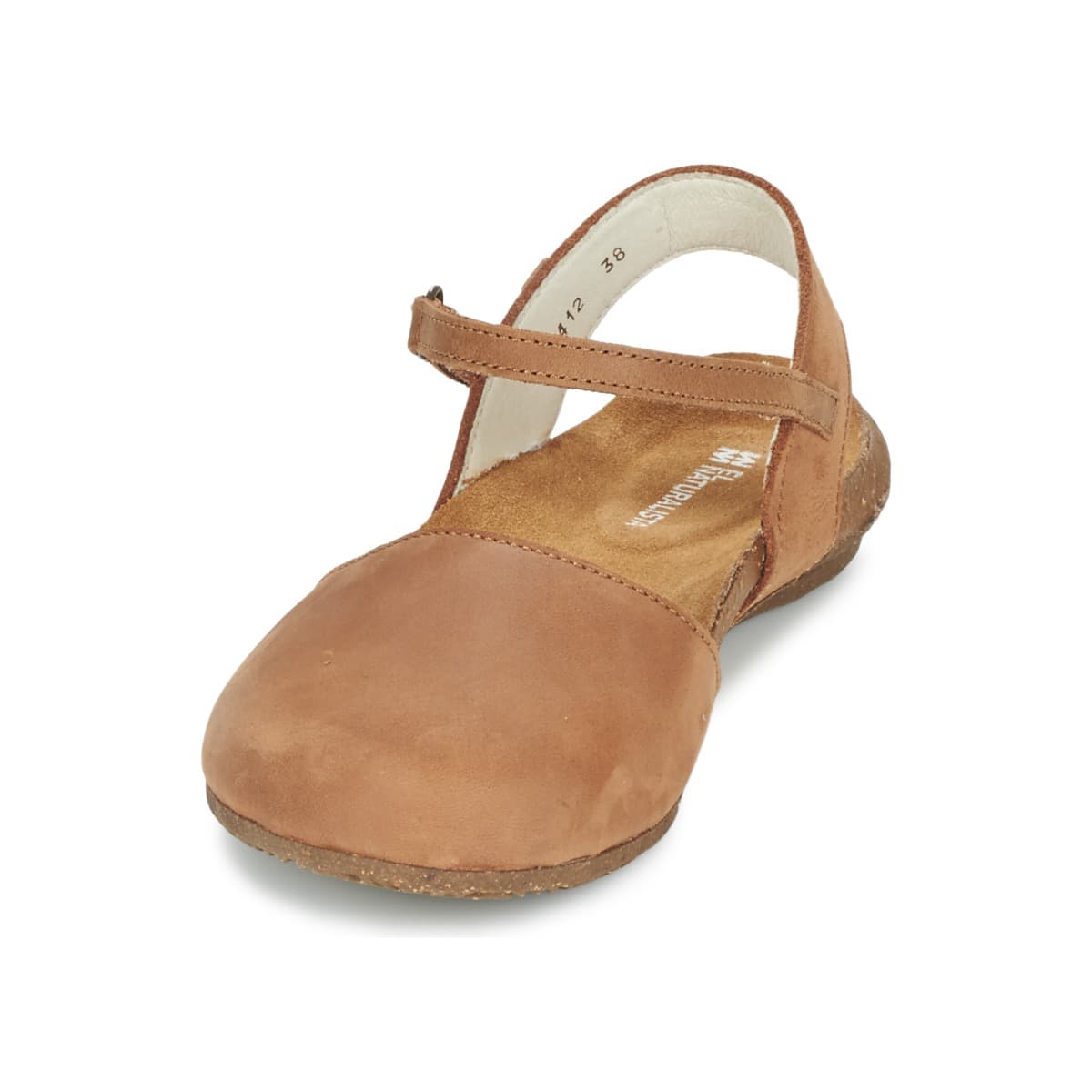 Women's Sandals El Naturalista Brown