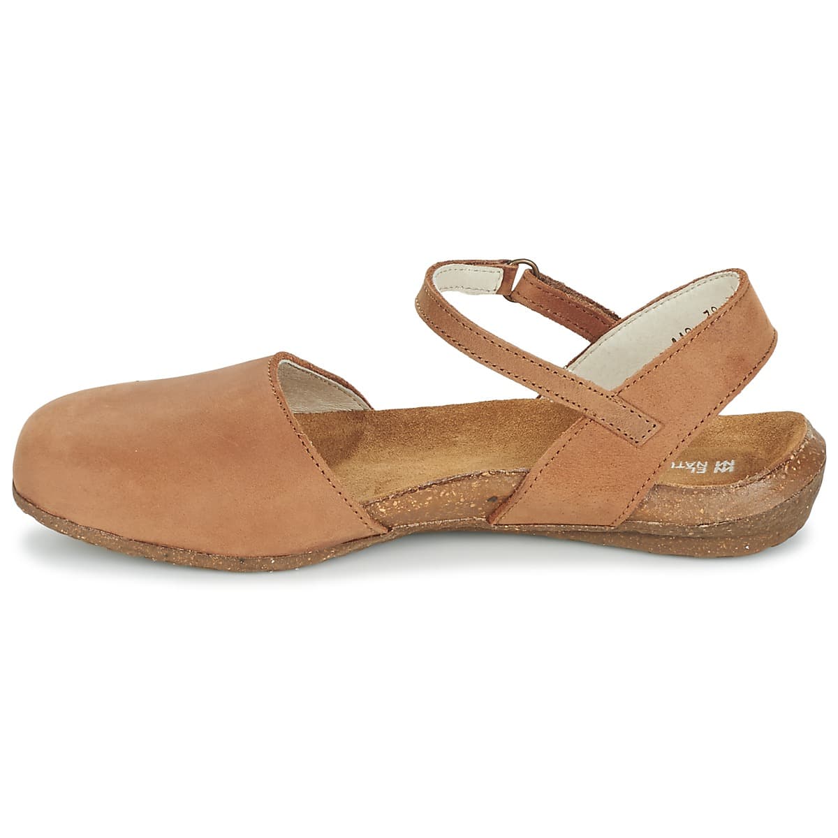 Women's Sandals El Naturalista Brown