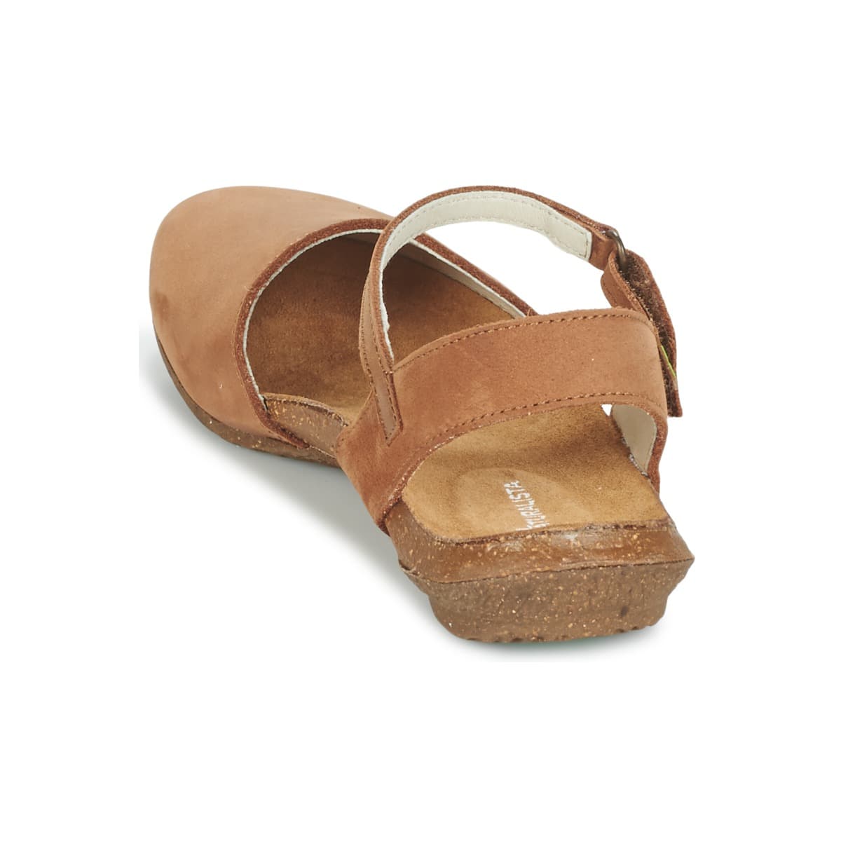Women's Sandals El Naturalista Brown