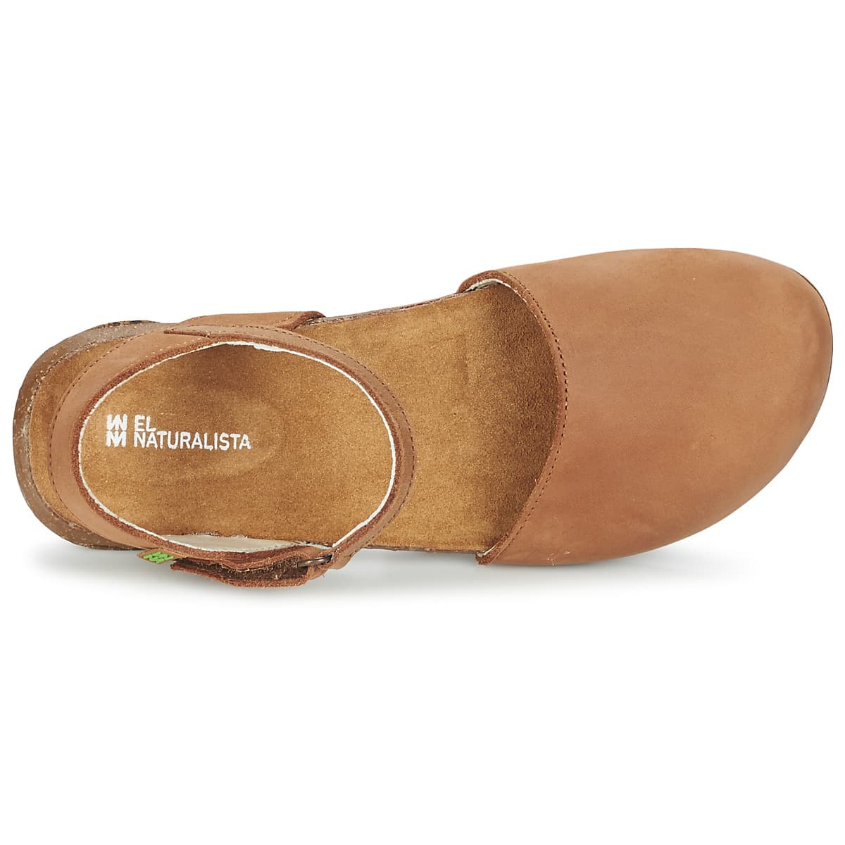 Women's Sandals El Naturalista Brown