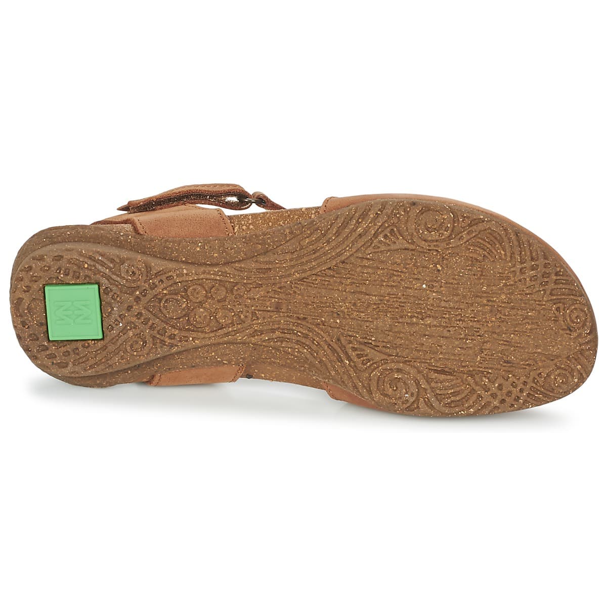Women's Sandals El Naturalista Brown