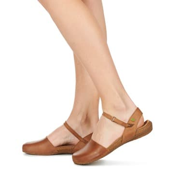 Women's Sandals El Naturalista Brown