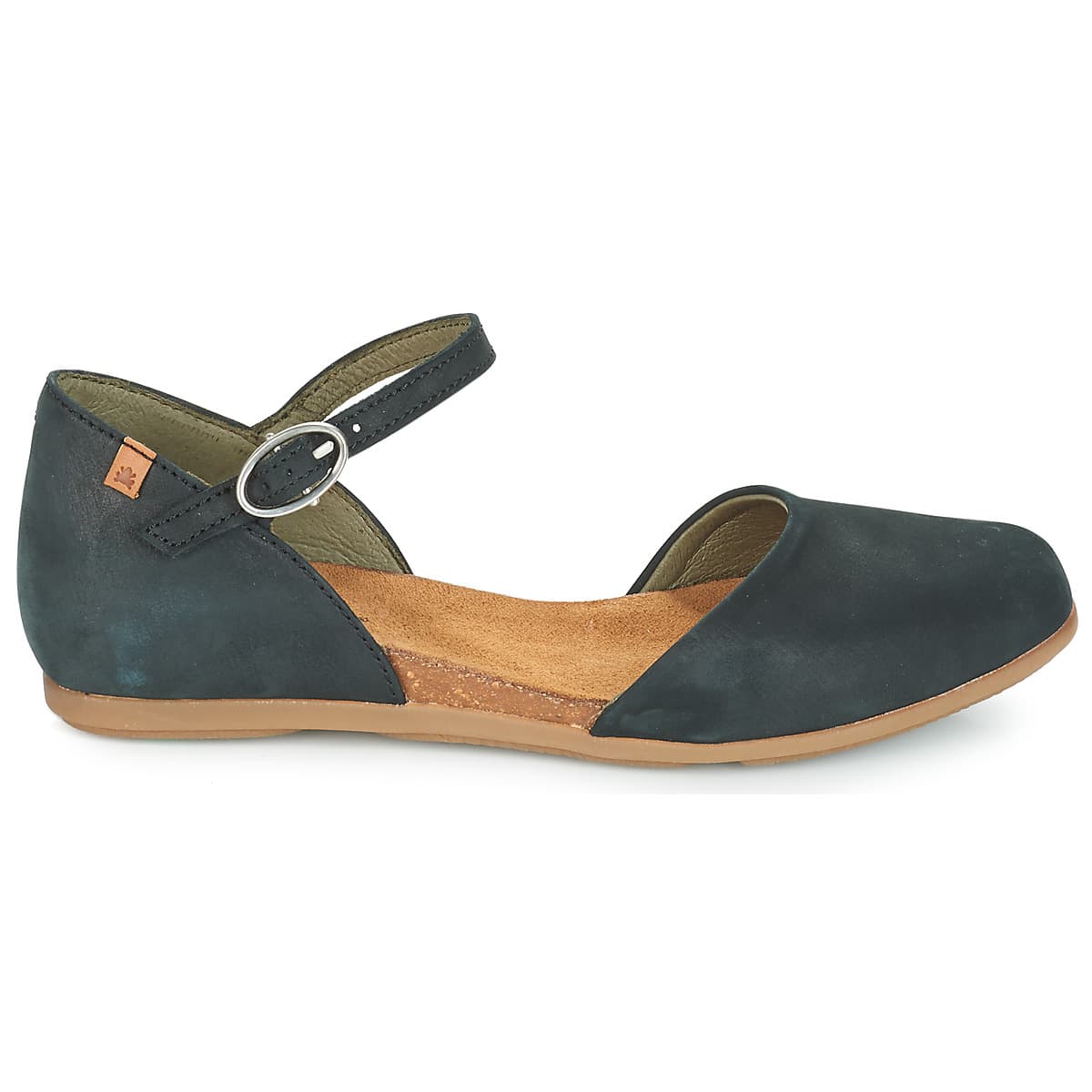 Women's Ballet Flats El Naturalista Black