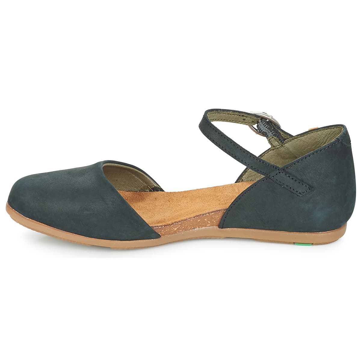 Women's Ballet Flats El Naturalista Black