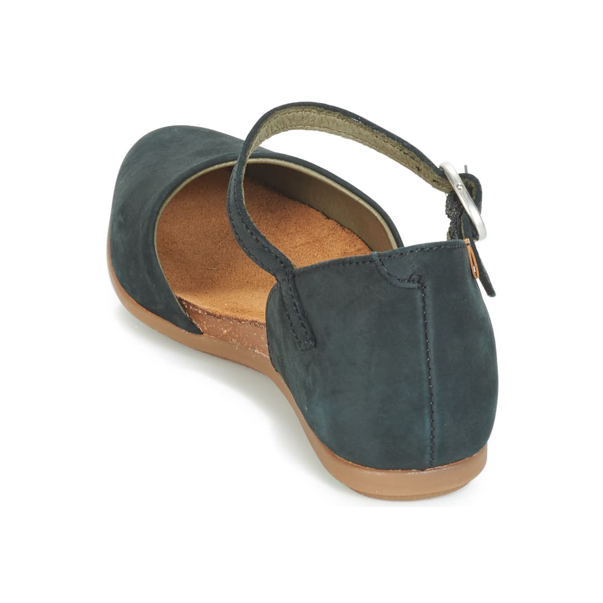 Women's Ballet Flats El Naturalista Black