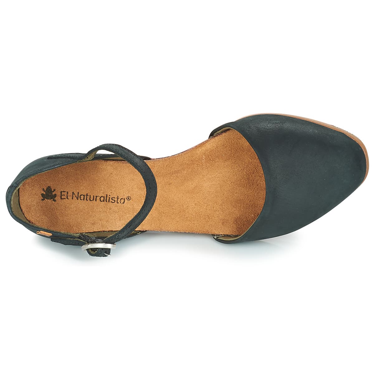 Women's Ballet Flats El Naturalista Black