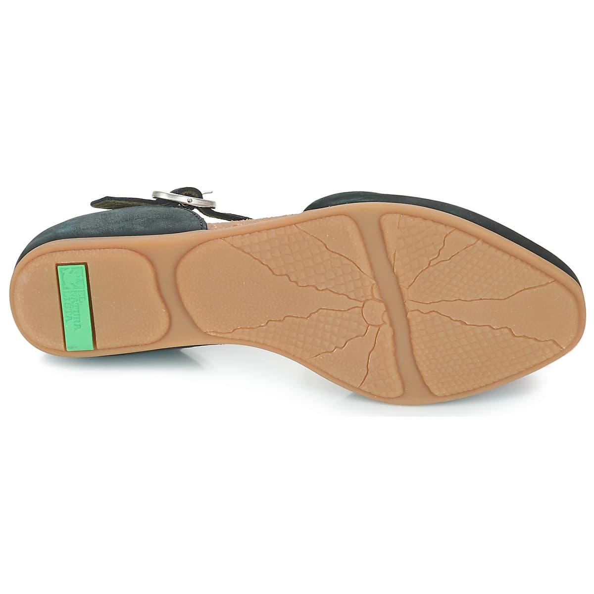 Women's Ballet Flats El Naturalista Black