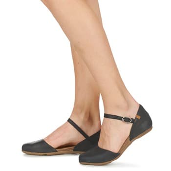 Women's Ballet Flats El Naturalista Black