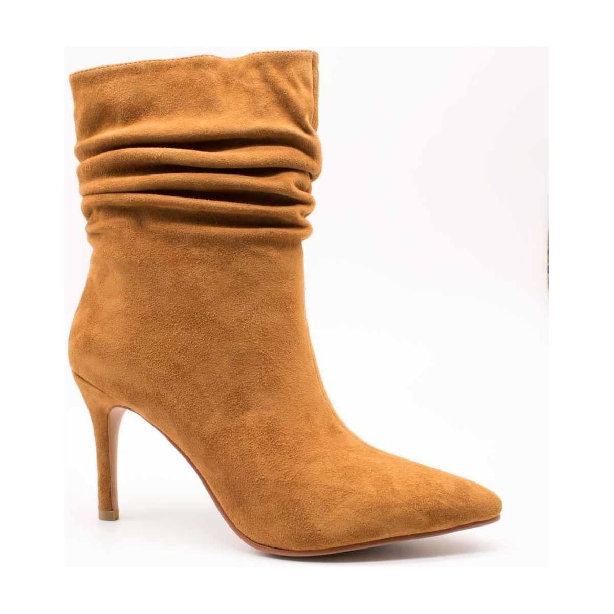 Women's Ankle Boots Exé Shoes Beige