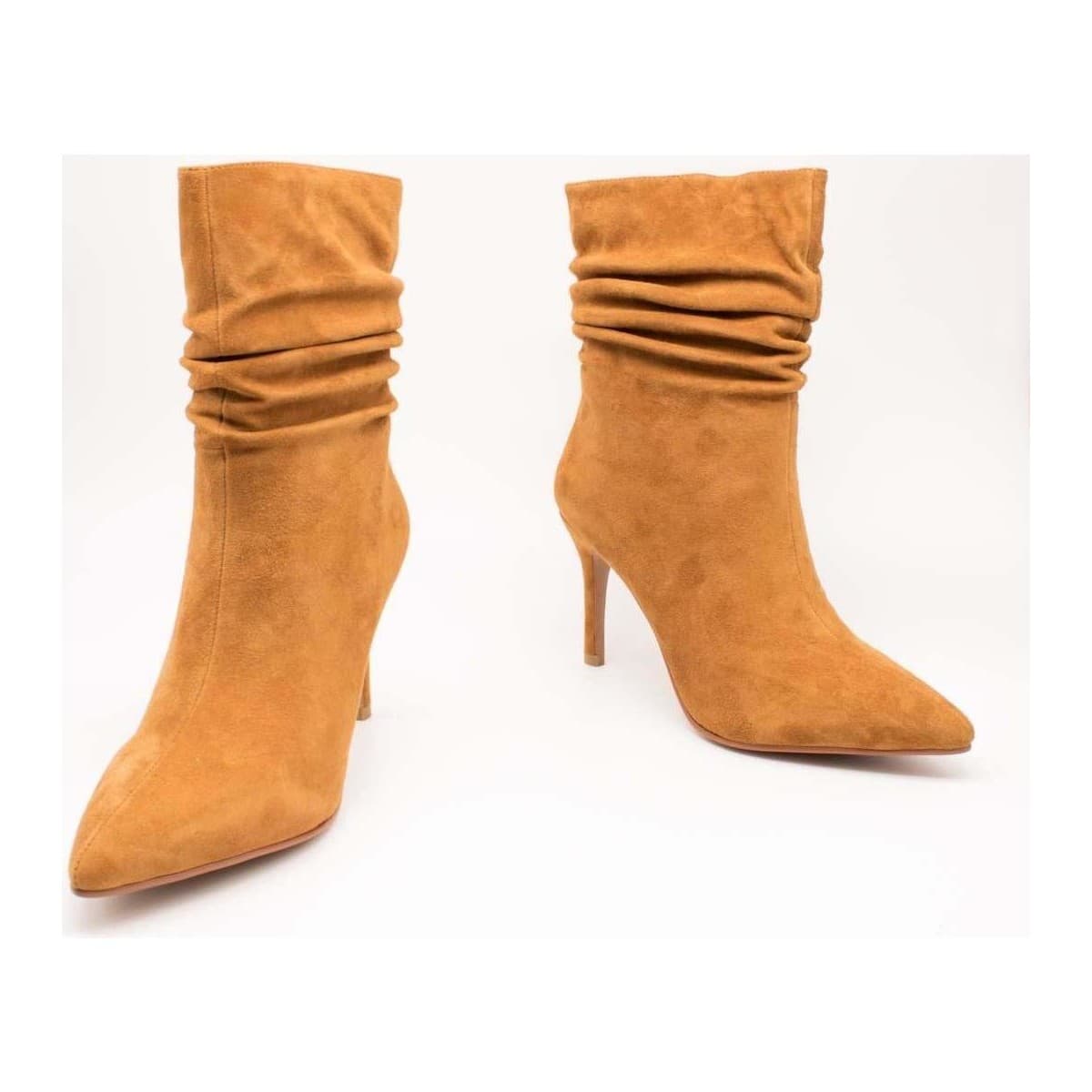 Women's Ankle Boots Exé Shoes Beige