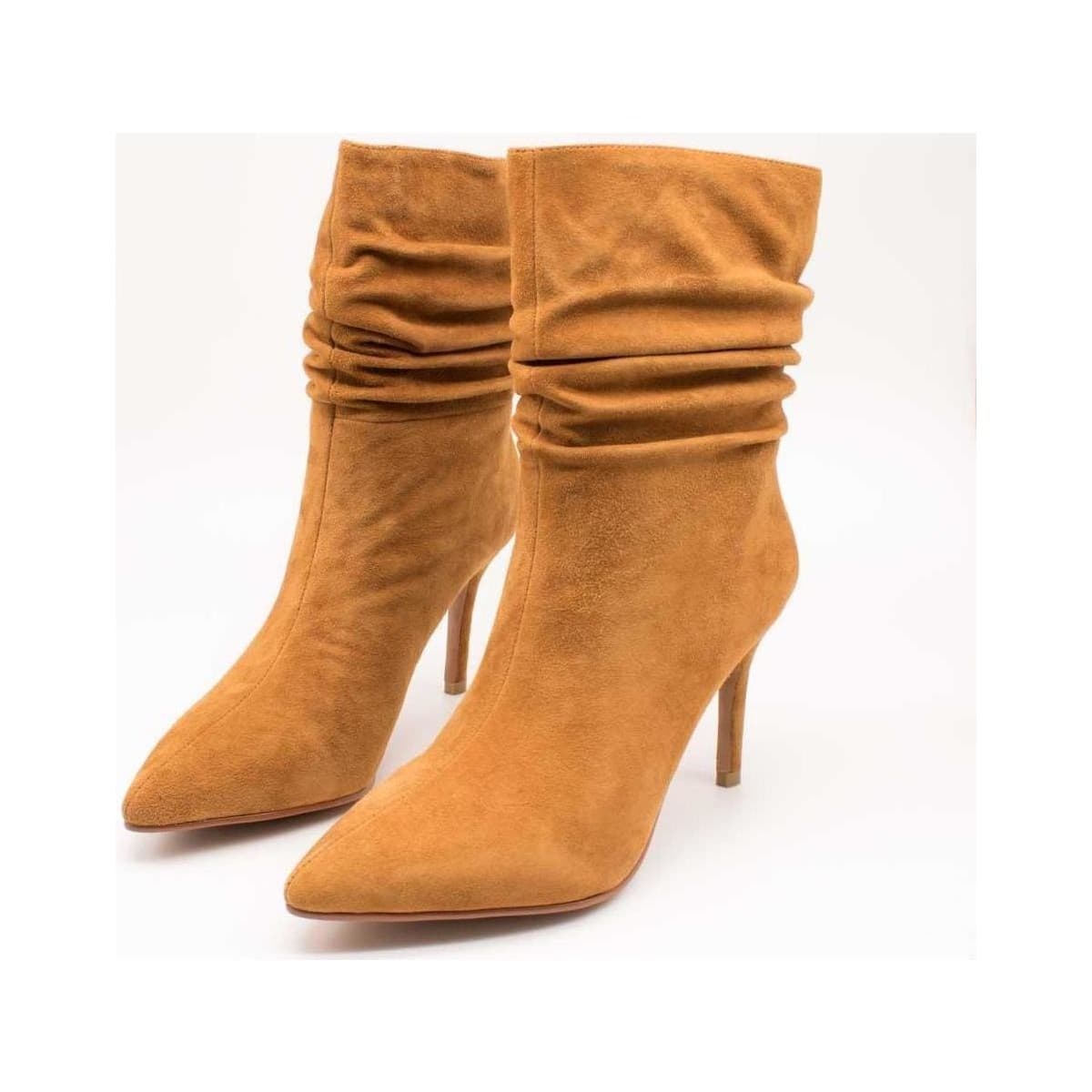 Women's Ankle Boots Exé Shoes Beige