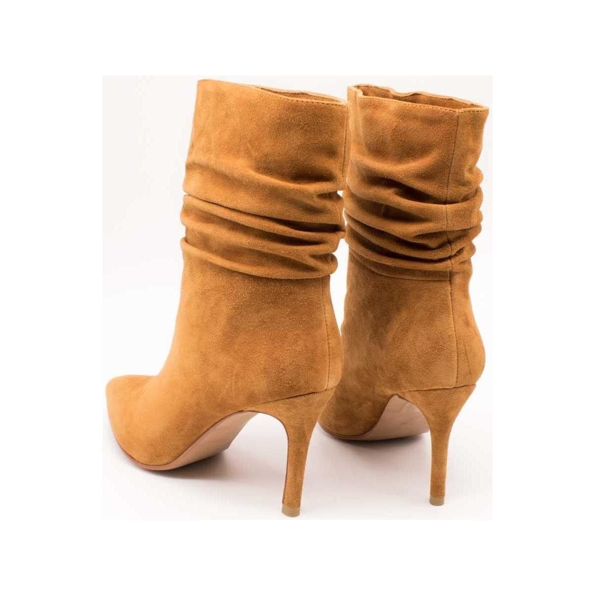 Women's Ankle Boots Exé Shoes Beige