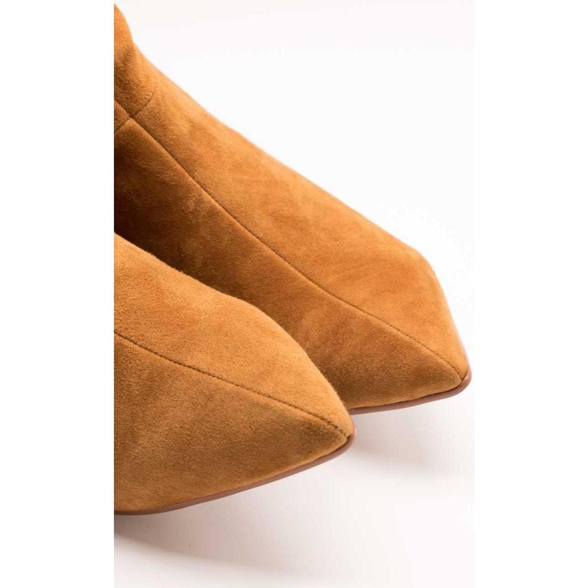 Women's Boots Exé Shoes Beige