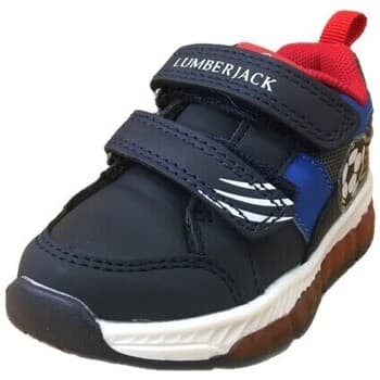 Boys' Sneakers Lumberjack Blue