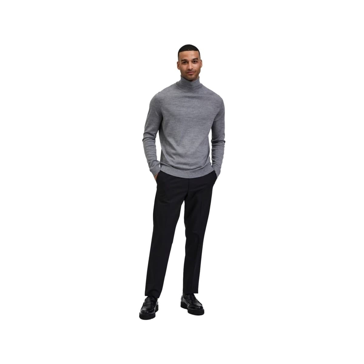Men's Sweaters Selected Gray