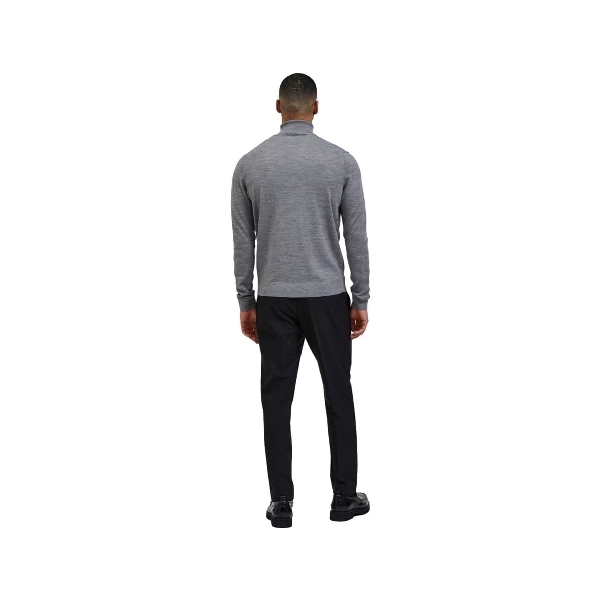 Men's Sweaters Selected Gray