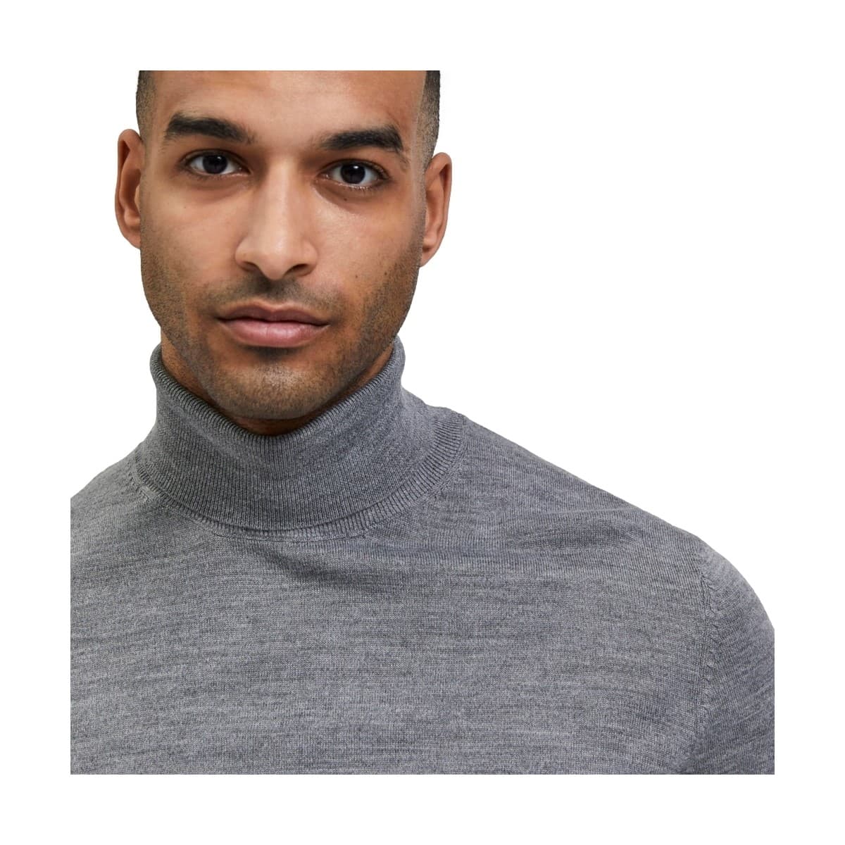 Men's Sweaters Selected Gray