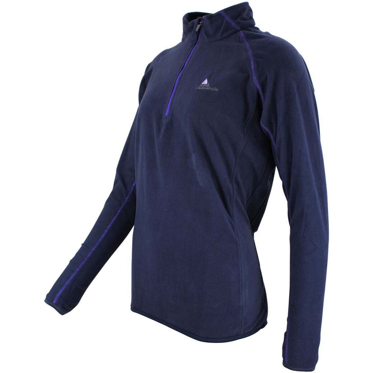 Women's Sweatshirts Peak Mountain Blue