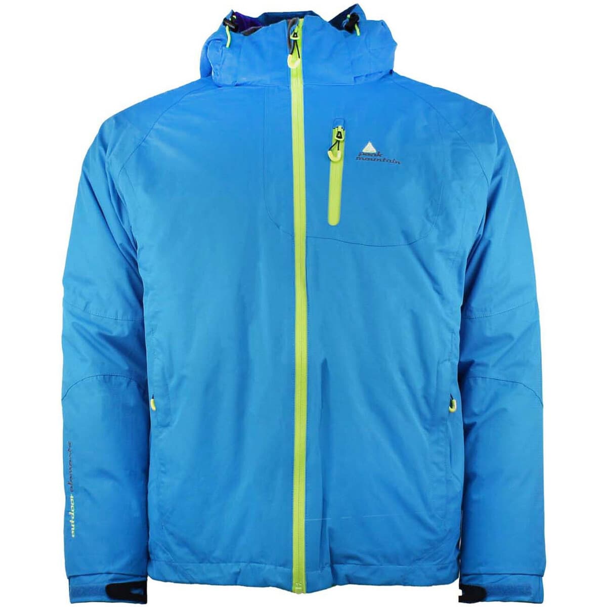 Men's Jackets Peak Mountain Red