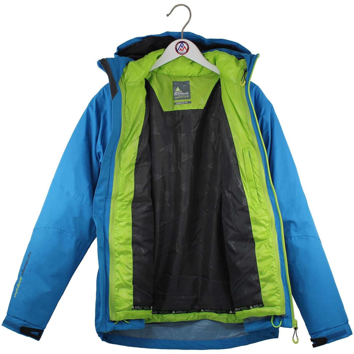 Men's Jackets Peak Mountain Blue