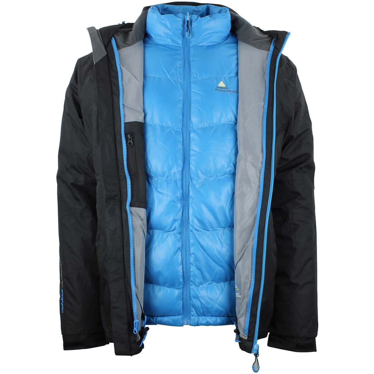 Men's Jackets Peak Mountain Black
