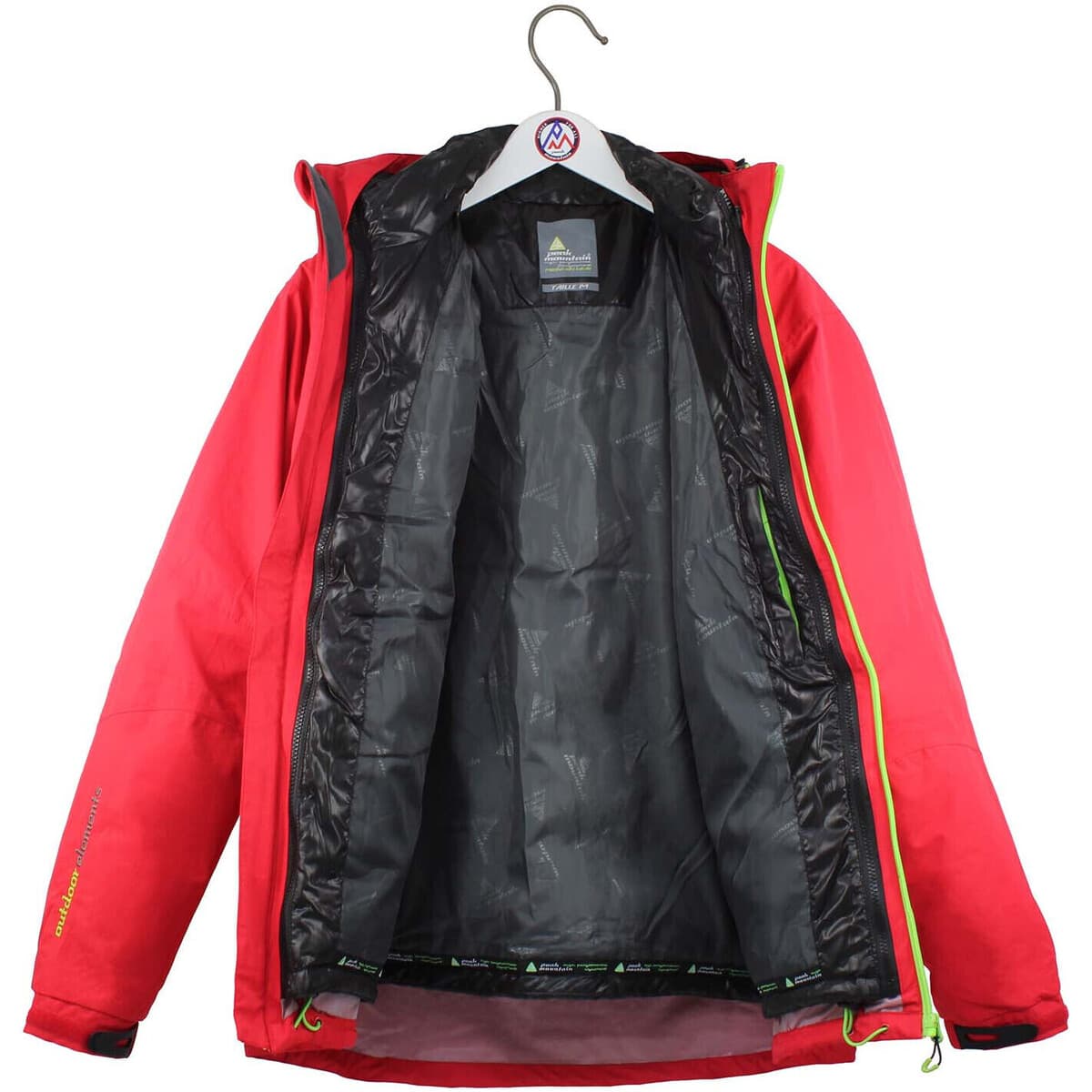 Men's Jackets Peak Mountain Red