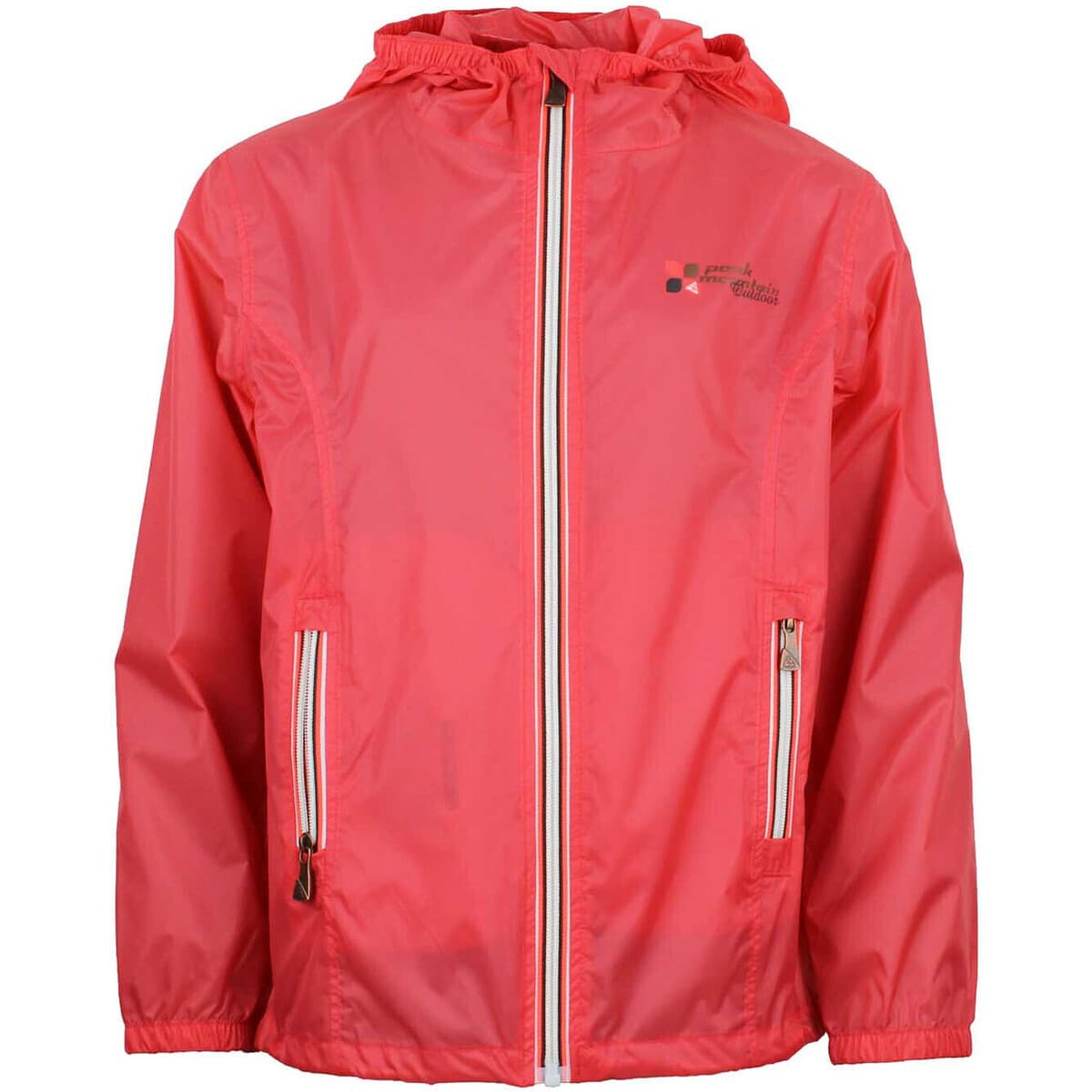 Girls' Windbreakers Peak Mountain Orange