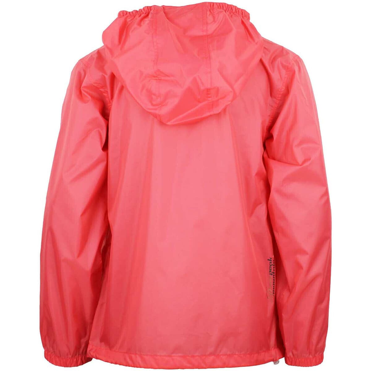 Girls' Windbreakers Peak Mountain Orange