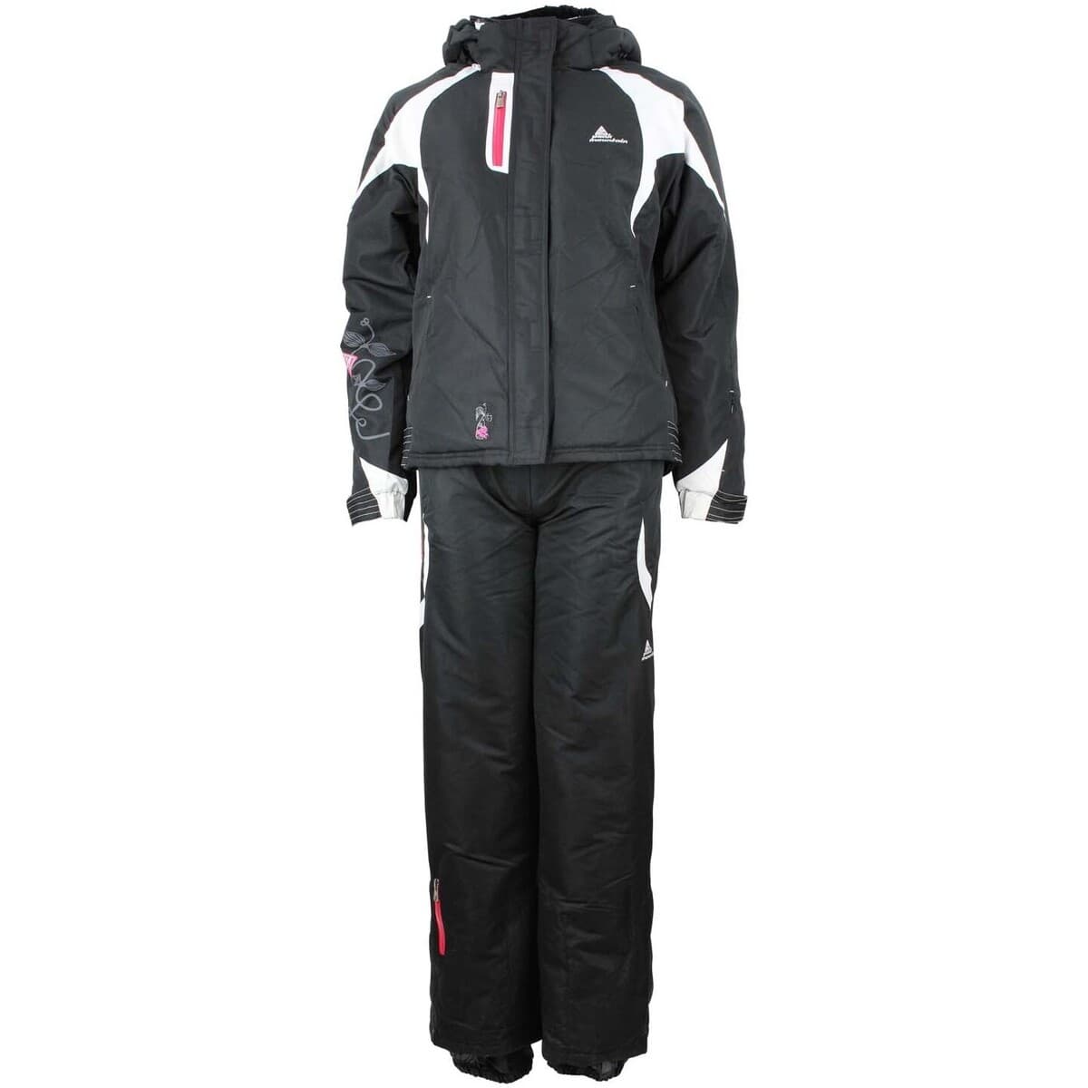 Girls' Jackets Peak Mountain Black