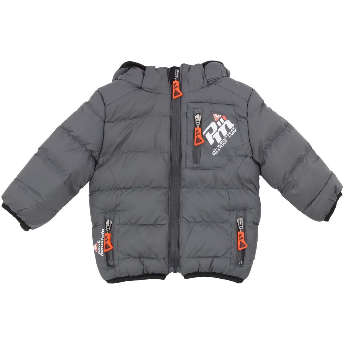 Boys' Jackets Peak Mountain Gray