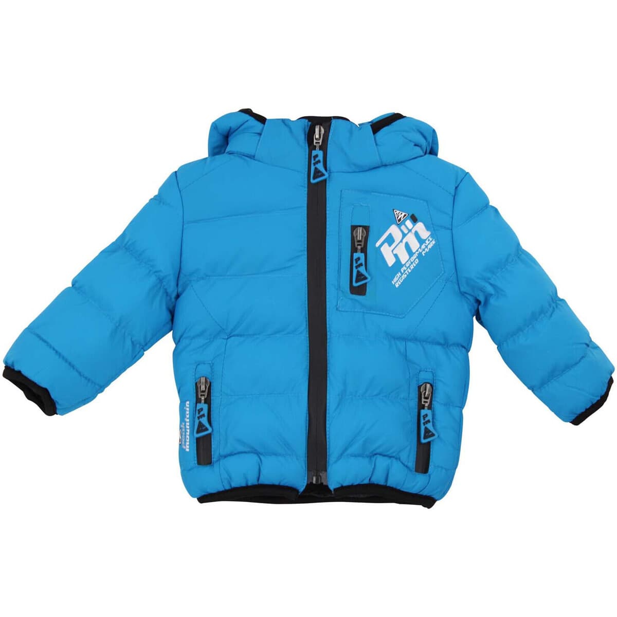Boys' Jackets Peak Mountain Gray