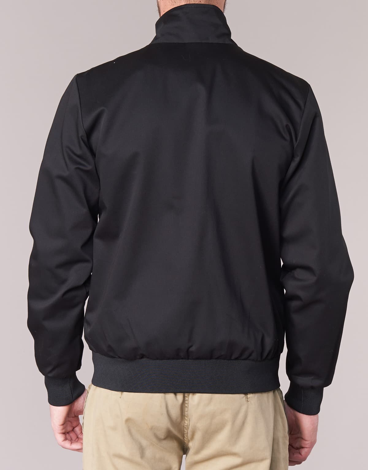 Men's Jackets Harrington Black
