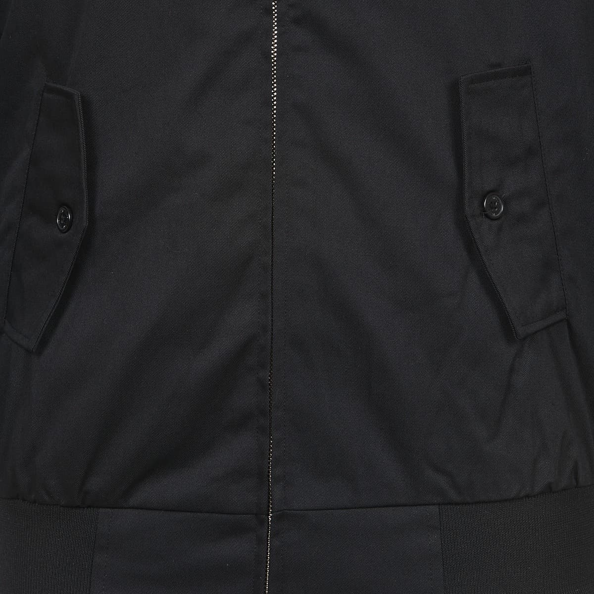 Men's Jackets Harrington Black