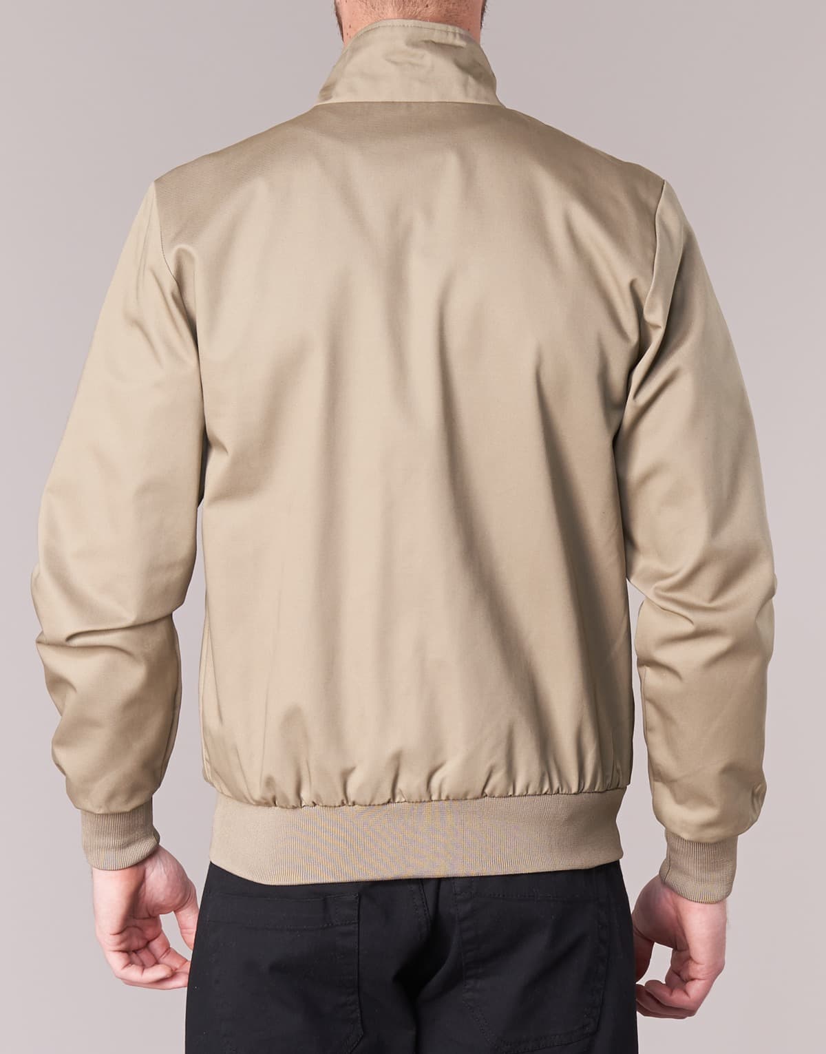 Men's Jackets Harrington Beige