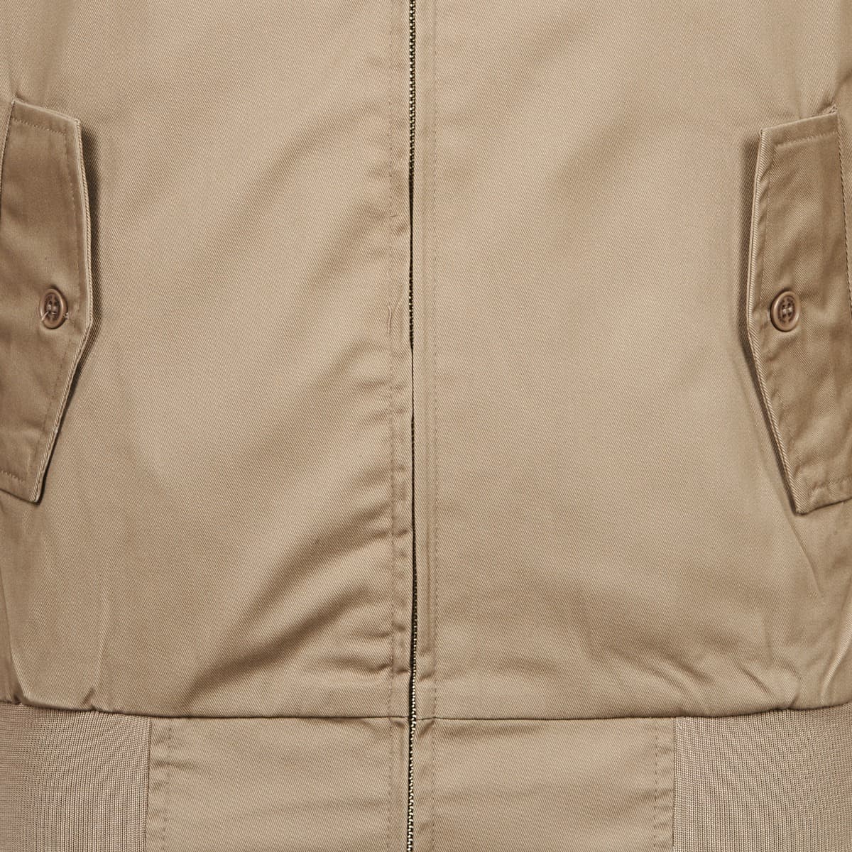 Men's Jackets Harrington Beige