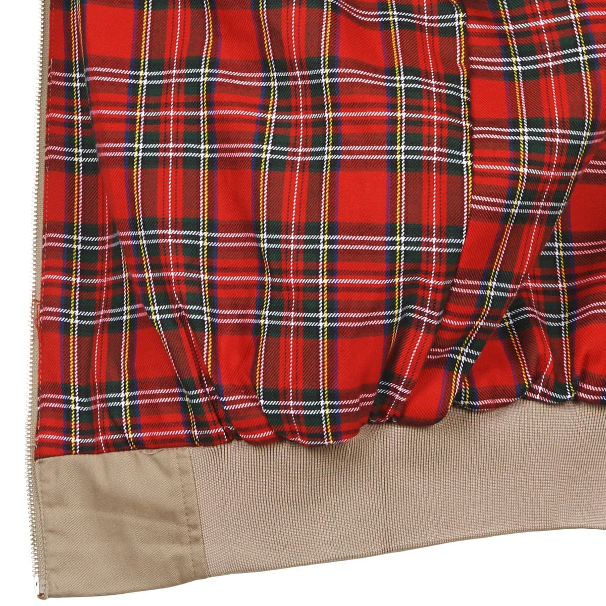 Men's Jackets Harrington Beige