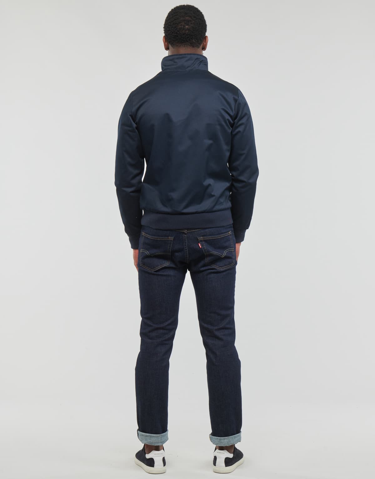 Men's Jackets Harrington Blue